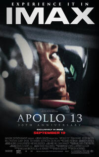 Apollo 13 30th Anniversary poster art
