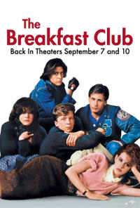 The Breakfast Club: 40th Anniversary poster art