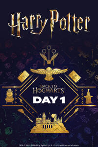Harry Potter Marathon: Day One poster art