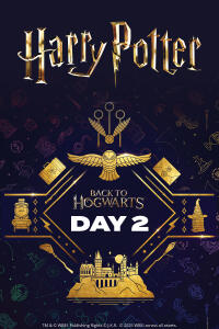 Harry Potter Marathon: Day Two poster art
