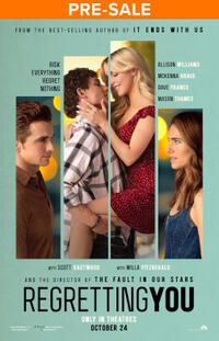 Regretting You poster art