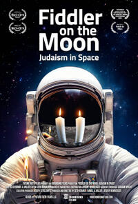 Fiddler on the Moon: Judaism in Space poster art