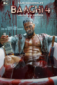 Baaghi-4 poster art