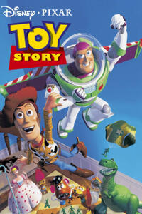 Toy Story poster art