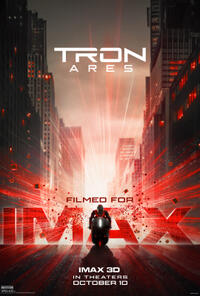 Tron: Ares poster art