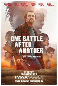One Battle After Another poster art