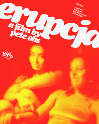 Erupcja poster art