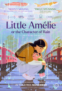 Little Amélie or the Character of Rain poster art