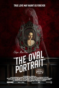 Edgar Allan Poe's the Oval Portrait poster art