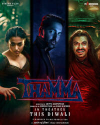 Thamma poster art