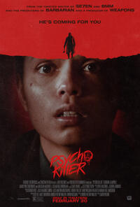 Psycho Killer poster art