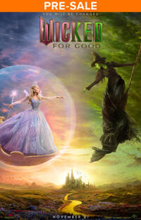 Wicked: For Good poster art