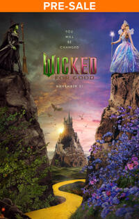 Wicked: For Good poster art