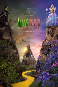 Wicked: For Good poster art