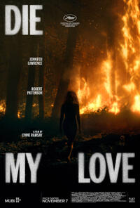 Die My Love poster art