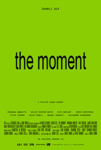 The Moment poster art
