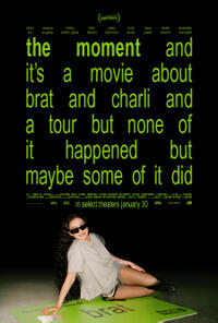 The Moment poster art