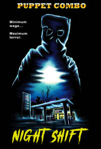 Puppet Combo's Night Shift poster art