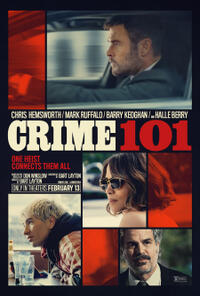 Crime 101 poster art