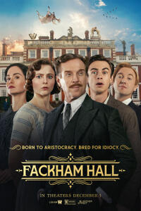 Fackham Hall poster art