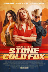 Stone Cold Fox poster art