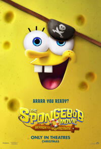 The SpongeBob Movie: Search for SquarePants poster art
