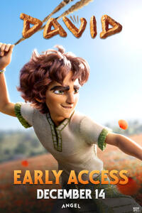 David Early Access Screening poster art