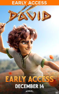 David Early Access Screening poster art