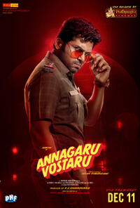 Annagaru Vostaru poster art