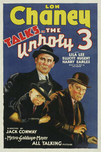 Double Feature: The Unholy Three / A Christmas Carol (Short)