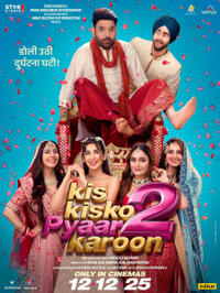 Kis Kis Ko Pyaar Karoon 2 poster art
