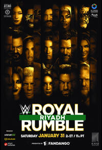 WWE Royal Rumble 2026 poster art