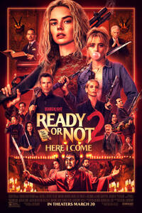 Ready or Not 2: Here I Come poster art