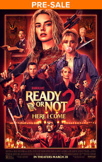 Ready or Not 2: Here I Come poster art
