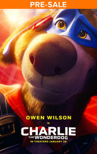 Charlie the Wonderdog poster art