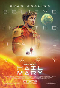 Project Hail Mary poster art
