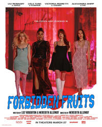 Forbidden Fruits poster art