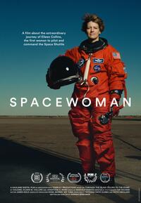 Poster art for "Spacewoman"