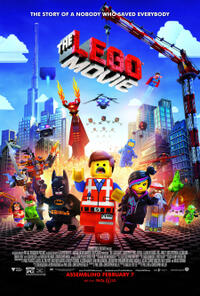 The LEGO Movie poster art