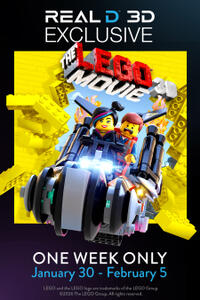 The LEGO Movie poster art