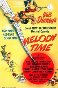 Double Feature: Melody Time / The Sword in the Stone