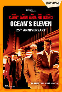 Ocean’s Eleven 25th Anniversary