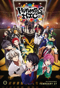 HYPNOSISMIC -Division Rap Battle- Interactive Movie poster art