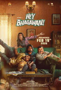 Hey Bhagawan poster art