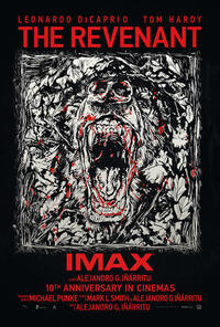 The Revenant 10th Anniversary Re-Release poster art