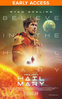 Project Hail Mary poster art