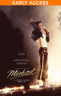Michael poster art