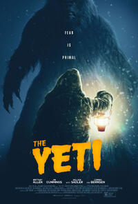 The Yeti poster art