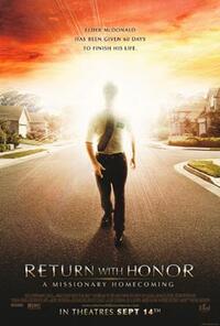 Poster art for "Return With Honor: A Missionary Homecoming."
