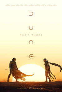 Dune: Part Three poster art